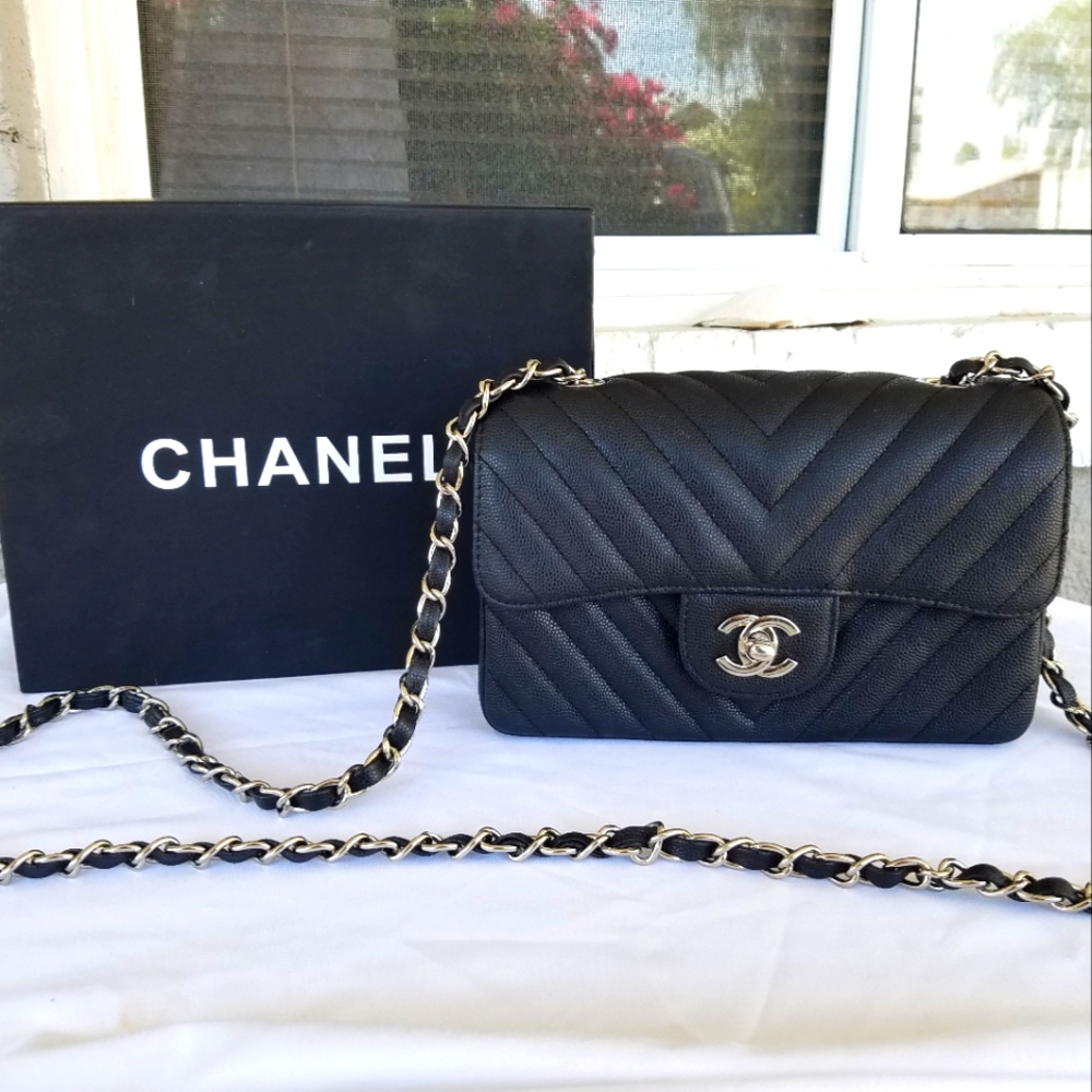Chanel mini flap bag